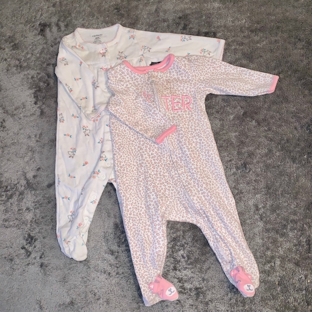 3M. Onesies